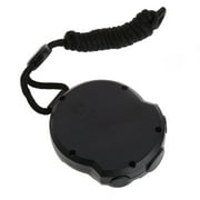 Classic Digital Handheld LCD Chronograph Sports Stopwatch Timer for w/string