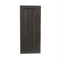 thumbnail image 2 of 36 in. x 84 in.  Farm Style Sliding Door, Unfinished with Sliding Door Hardware Kit, 2 of 8