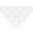 thumbnail image 5 of GOOHOCHY 8PCS Plastic Shaker Bottle Replacement Lids Spill-Proof Cocktail Shaker Cap for Home Bar Café Jars Tea Juice Bubble Tea Shakers, 5 of 8