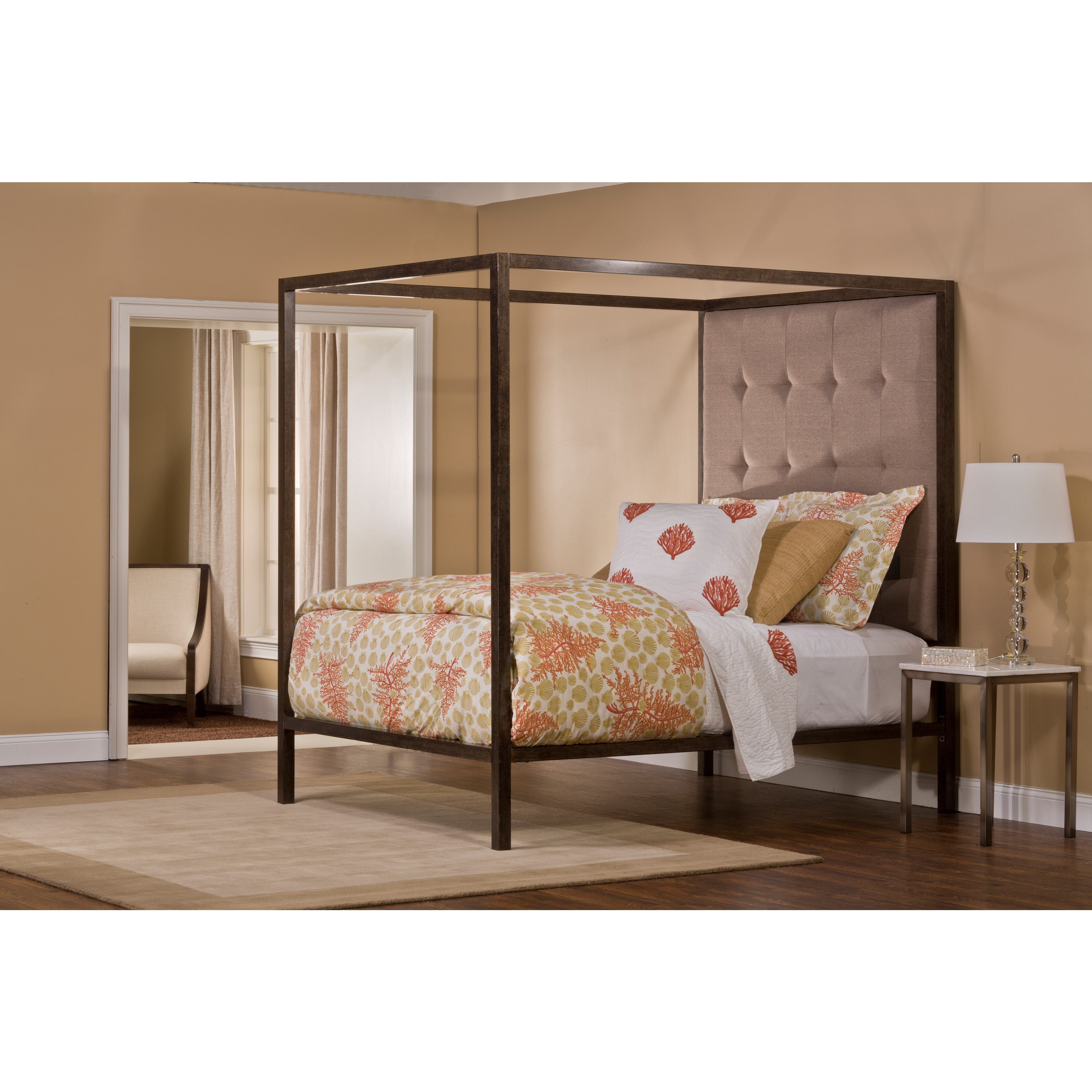 Hillsdale King S Way Bed Set With Canopy Walmart Com