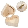 thumbnail image 1 of Caja de Madera ANGGREK en Forma de Corazón para Almacenamiento de Joyas, 1 of 8