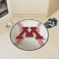 thumbnail image 2 of FanMats Université de Minnesota Tapis de Baseball F0001020, 2 of 5