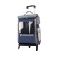 thumbnail image 3 of Mochila transportadora para gatos, bolsa de transporte para mascotas, caja de equipaje multifuncional y transpirable para gatos, maleta con ruedas azul oscuro, 3 of 9