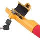 thumbnail image 5 of Bloqueo del volante Bloqueo antirrobo universal para coche Bloqueo del volante del camión del coche (amarillo rojo) (1 unidad), 5 of 5
