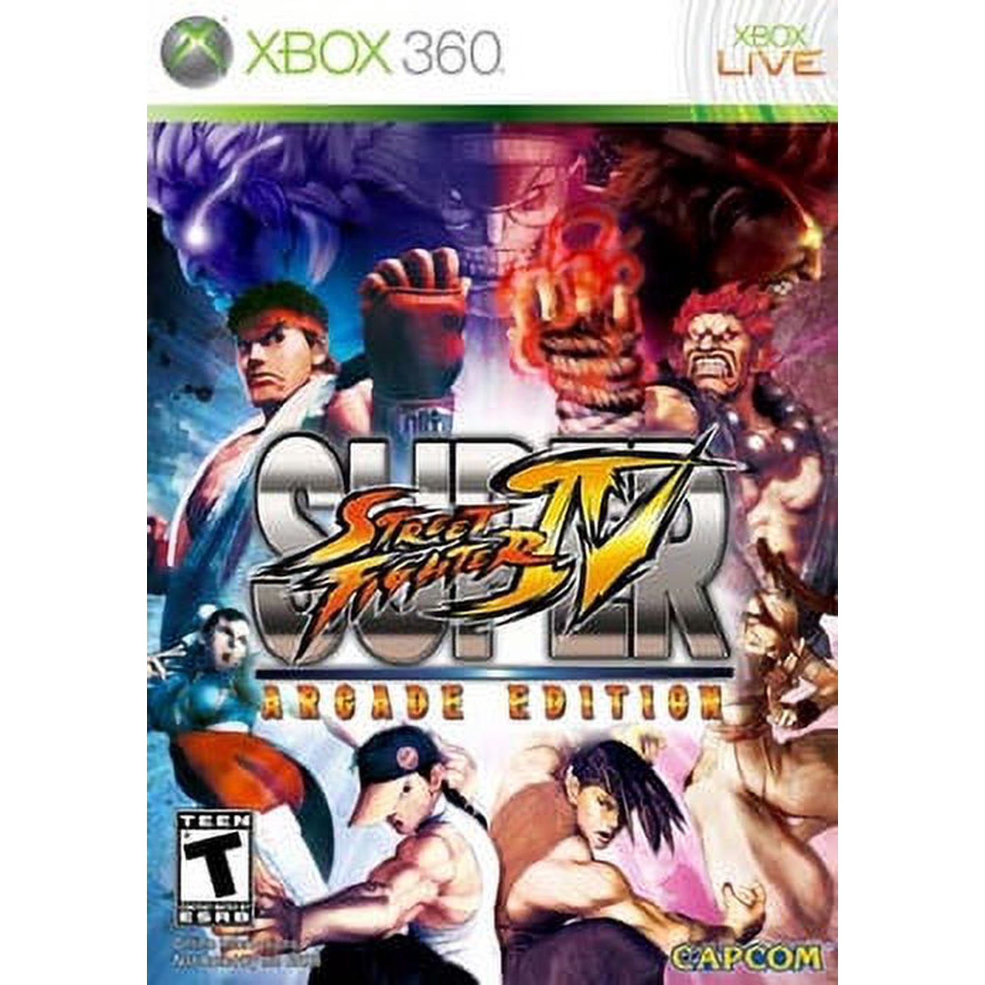 Super Street Fighter IV Arcade Edition (Xbox 360)