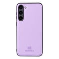 thumbnail image 2 of Allytechgroup Flip Case for Samsung Galaxy S24 FE with Credit Card Slot, RFID Blocking PU Leather Case with Hand Wrist Slim Fit Shockproof Full Body Protective Cover for Galaxy S24 FE, Purple, 2 of 6