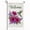 D, variant on XaaKee Garden Flag Hummingbird Hovering Over Pink Hibiscus Blossoms Yard Flags Double-sided High-Quality White Linen Summer Garden Flag Garden Flags For Outside Clearance 12x18Inch