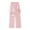 Pink, variant on Girls Cargo Pants Elastic Waist Drawstring Baggy Cargo Pants with Pocket Loose Fit Going Out Pants for Girl Y2k Girl Pants Size 9-10 Years Girl Fashion