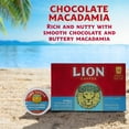 thumbnail image 4 of Lion Coffee Chocolate Macadamia Light Roast Coffee Pods for Keurig Coffee Maker, 12 Count, 4 of 6
