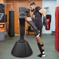 thumbnail image 2 of Shin Guard RDX para entrenamiento de muay thai, kickboxing y artes marciales mixtas, 2 of 9