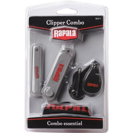 Rapala RCLP1 Clipper Combo Hook File Jig Buster & Lanyard