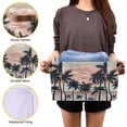 thumbnail image 7 of Coolnut Palm Trees Foldable Storage Basket for Shelves, Collapsible Sturdy Storage Bin with Handles, Canvas Storage Cube for Organizing Closet 1PCS Home Decor, 7 of 7