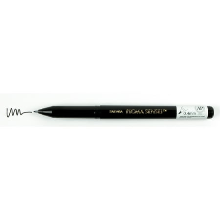 UPC: 0084511384859 | Sakura Pigma Sensei Pen  .4mm  Durable Plastic Tip