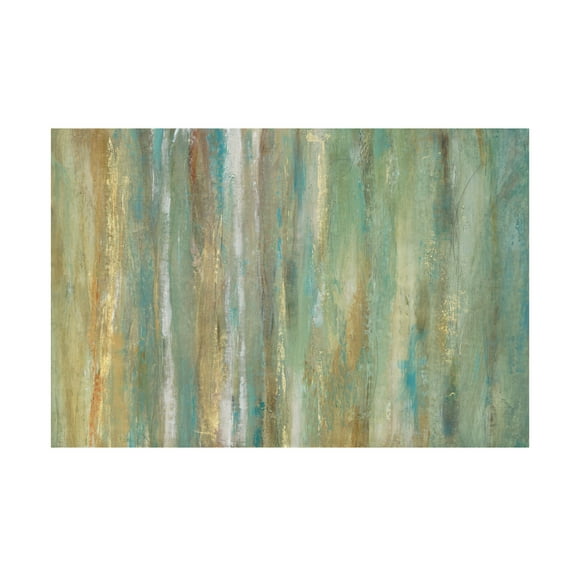 Tim OToole 'Vertical Flow II' Canvas Art
