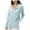 Sky Blue, variant on YOUSNH Ladies' Summer Protective Clothing Lightweight Breathable UPF50 Sunscreen Coat Fall Jackets for Women 2024 Green S