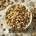 thumbnail image 3 of Pride Of India - Whole Black Eyed Peas - Lobia, 3.0 lb Jar, 3 of 7
