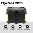thumbnail image 3 of Caja Para Moto Maletero Abs Onof 45l Impermeable Resistente, 3 of 8