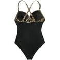 thumbnail image 4 of Maillot de Bain Coupe-Vent une Pièce pour Femmes, 4 of 7