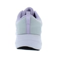 thumbnail image 3 of Nike Downshifter 12 NN GS Girls Shoes Size 4.5, Color: Violet Frost/Metallic Silver, 3 of 4