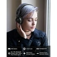 thumbnail image 6 of SuperEQ S2 Bluetooth Wired or Wireless Noise Canceling Headphones, Black, 6 of 8