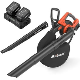 Black Decker 60V Lithium Ion Cordless Handheld Leaf Blower Walmart