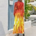 thumbnail image 3 of Phoenix Robe Longue des Flammes Robe de Fée Robe Longue Femmes Longue, 3 of 5