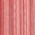 thumbnail image 1 of Ahgly Company Machine Washable Indoor Square Abstract Red Modern Area Rugs, 3' Square, 1 of 4