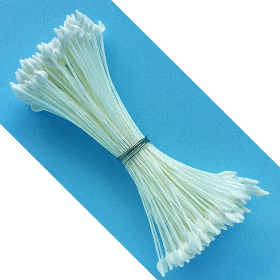 Folded Tip Flower Stamens (Small White Hammerhead)