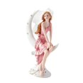 thumbnail image 4 of Figura de princesa ángel europea, escultura de resina estética creativa de mesa para Estilo B, 4 of 9