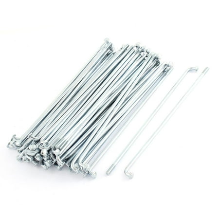 - 72 Pcs 17cm Length Motorcycle Dirt Bike Rim Wheel Spokes Nipples Assembly