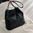 thumbnail image 1 of Bolsa De Hombro Bolsa de hombro compuesto para mujer Lentejuelas de gran capacidad Transpirable para el ocio diario Ndcxsfigh Para Estrenar, 1 of 3