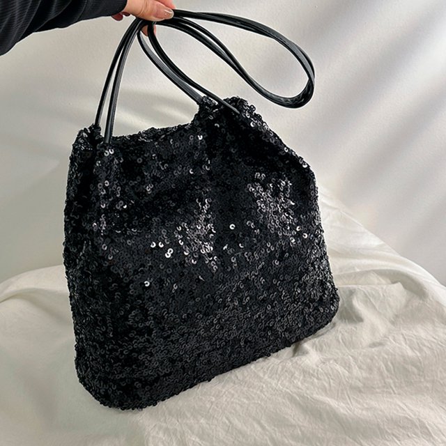Bolsa De Hombro Bolsa de hombro compuesto para mujer Lentejuelas de gran capacidad Transpirable para el ocio diario Ndcxsfigh Para Estrenar