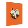 thumbnail image 2 of "Zebra" By Bo Virkelyst Jensen, Fine Art Giclee Print on Gallery Wrap Canvas, Ready to Hang, 2 of 2