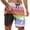 Orange, variant on FUZHIQ Plus Size Shorts Men Fashion Floral Swim Trunks Quick-Dry Pool Swimming Trunks with Compression Liner Stretch Fabric Beach Wear,XL
