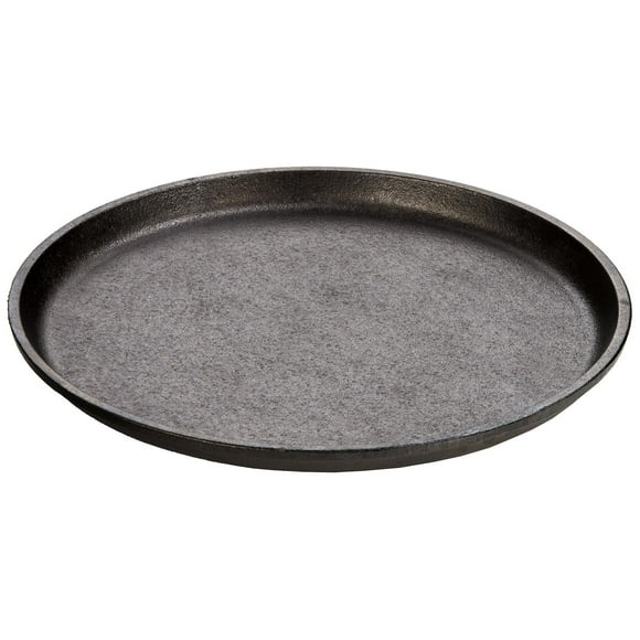 Plancha Lodge Logic Negro Estilo Antiguo Sin Mango multicolor