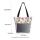 thumbnail image 3 of Disketp Tropical Plants for Women’s Casual Shoulder Tote Bag Cross-body Handbags for Shopping, Travel and Daily Use, 3 of 6
