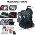 thumbnail image 3 of Mochila de senderismo Nerlion 40L impermeable para hombre y mujer, 3 of 7