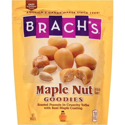 Brachs Maple Nut Goodies 14 Oz