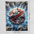 thumbnail image 2 of Ghostbusters Logo Tapestry Luxury Wall Hanging Tapestries Decoration For Living Room Bedroom Dormitory Mural Blanket Wall Art Tapestry, 2 of 8