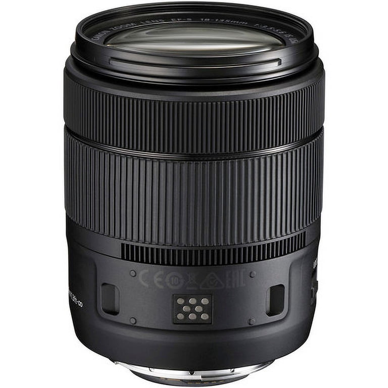 Canon EF-S 18-135mm Zoom Lens with f/3.5-5.6 USM, Image Stabilizer