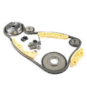 Engine Rebuild Overhaul Timing Gasket seals Pistons Kit For Chevy Buick GMC 2.4L 2006-2017