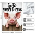 thumbnail image 3 of 2 Pcs Funny Kitchen Towels,Funny Cute Pig Microfiber Dish Towels,Kitchen Tea Towels,Kitchen Towel Set (18" X 26"), 3 of 3