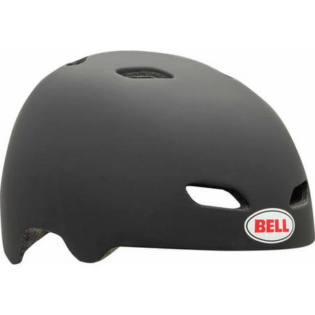 Black Helmet - Bell Manifold Adult Multisport Helmet, Black