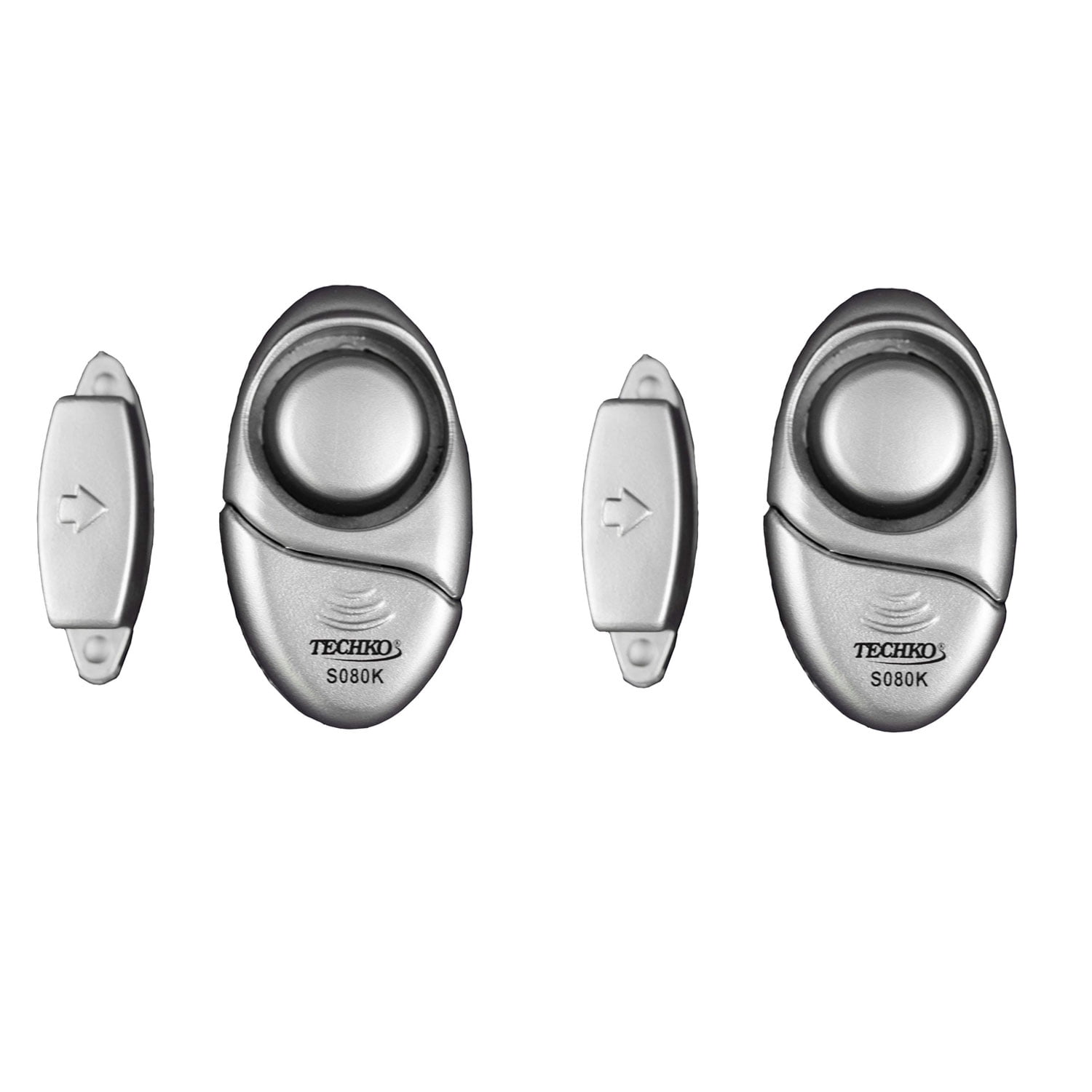 2 Pack Mighty Mini Alarm for Doors And Window