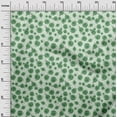 thumbnail image 3 of oneOone Rayon Green Fabric Florals Quilting Supplies Print Sewing Fabric By The Yard 56 Inch Wide, 3 of 5