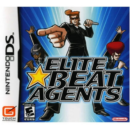 Elite Beat Agents (DS) - Pre-Owned