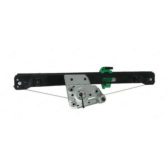 Rear Left Driver Side Power Window Regulator (without Motor) - Compatible with 2007 - 2012 BMW 328i 2008 2009 2010 2011