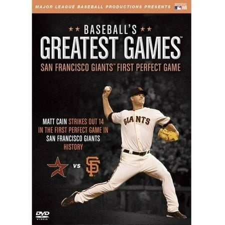 MLB: Baseball's Greatest Games - San Francisco Giants First Perfect (Best Team In Mlb The Show 16)
