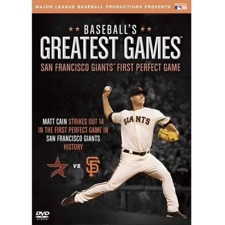 MLB: Baseball's Greatest Games - San Francisco Giants First Perfect Game