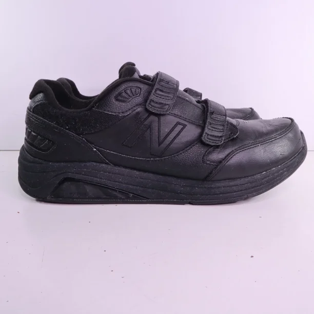New Balance Mens 928 V3 MW928HB3 Black Casual Shoes Sneakers Size 11 D